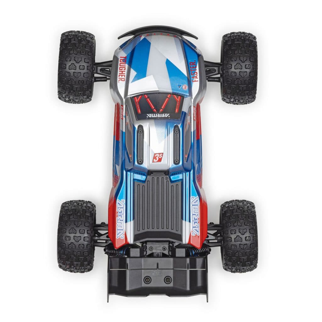 CARRO ARRMA 1/16 MINI KRATON 3S 4WD RTR Azul ARA2508ST1
