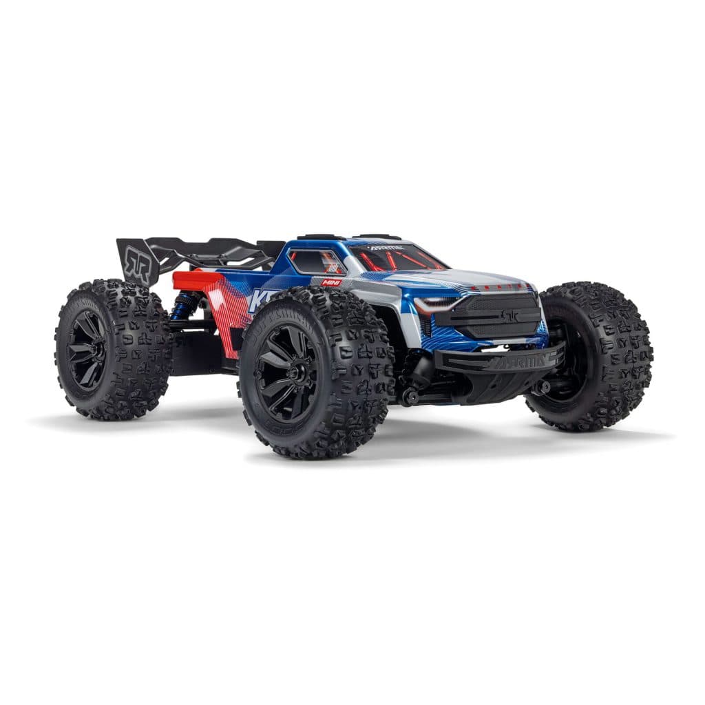 CARRO ARRMA 1/16 MINI KRATON 3S 4WD RTR Azul ARA2508ST1