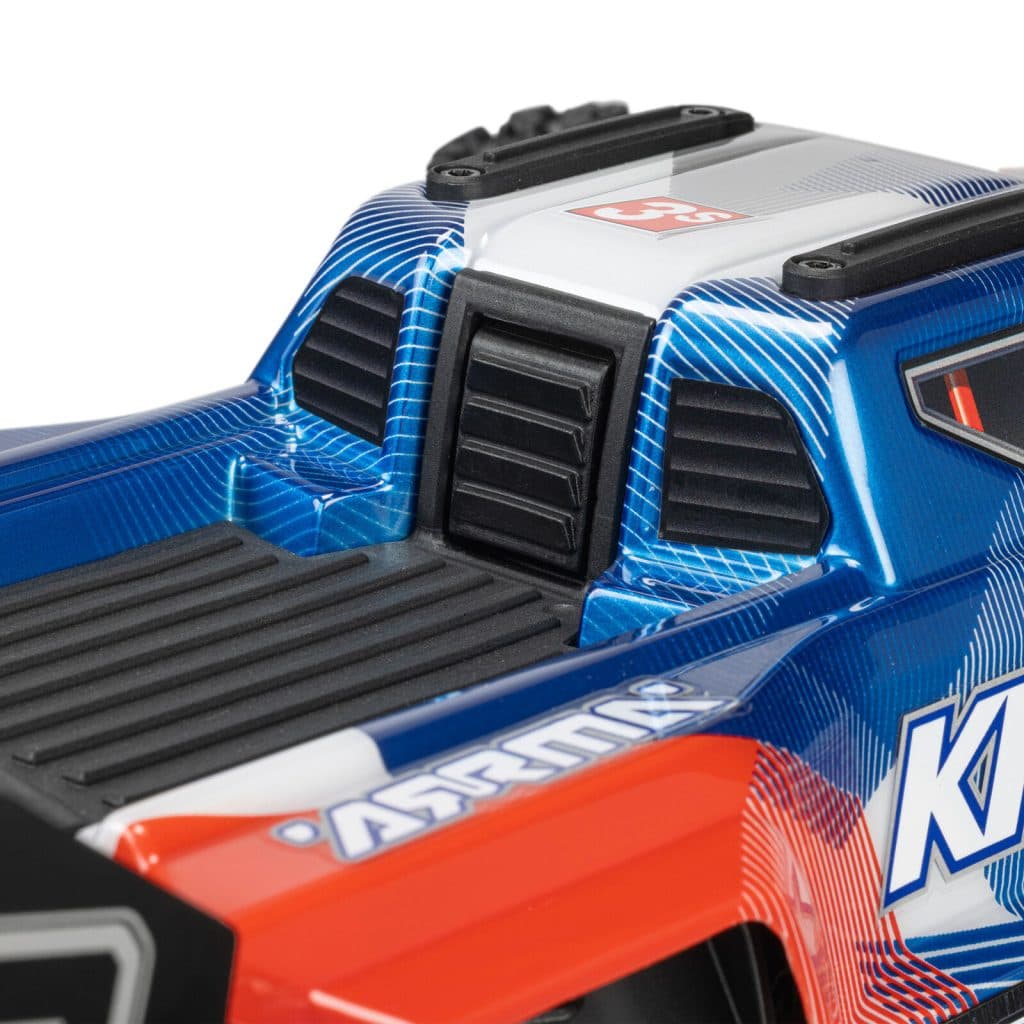 CARRO ARRMA 1/16 MINI KRATON 3S 4WD RTR Azul ARA2508ST1