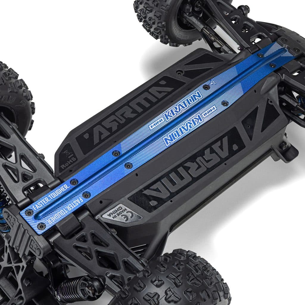 CARRO ARRMA 1/16 MINI KRATON 3S 4WD RTR Azul ARA2508ST1