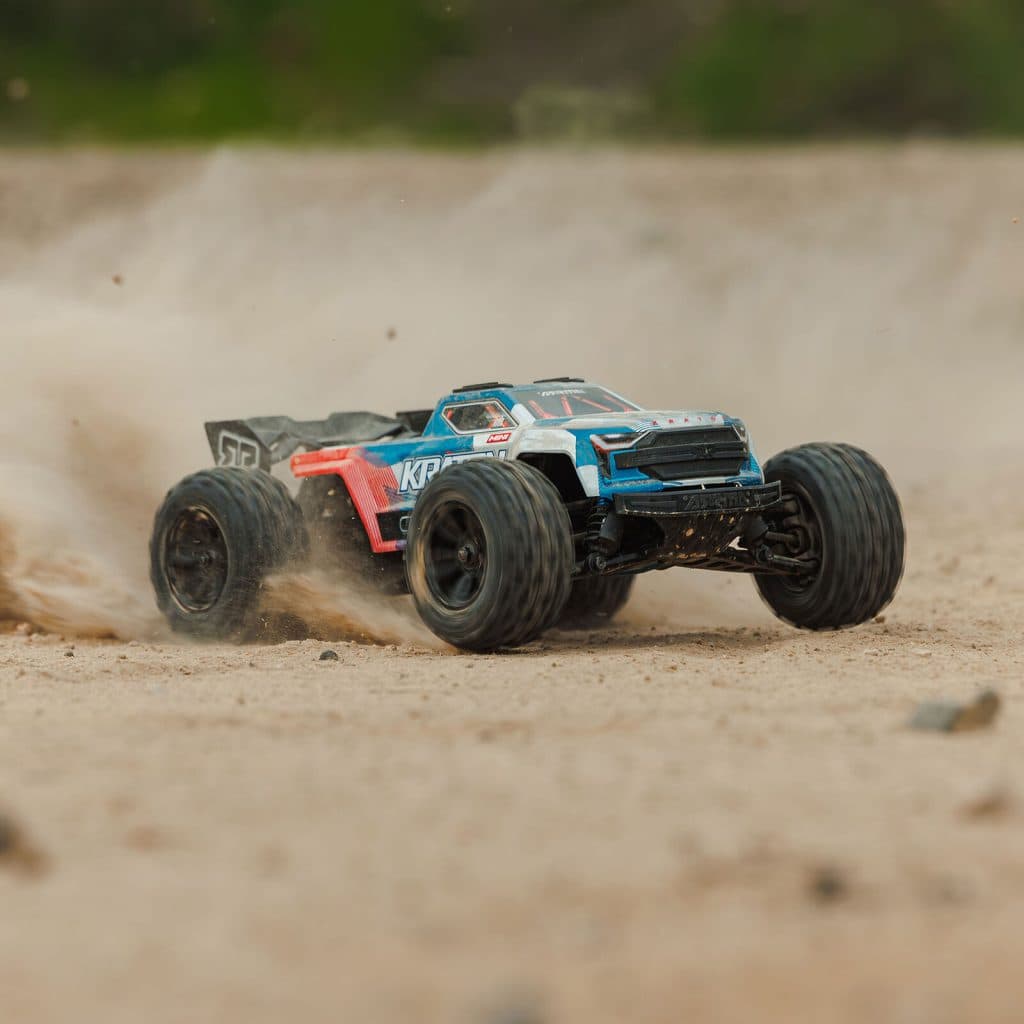 CARRO ARRMA 1/16 MINI KRATON 3S 4WD RTR Azul ARA2508ST1
