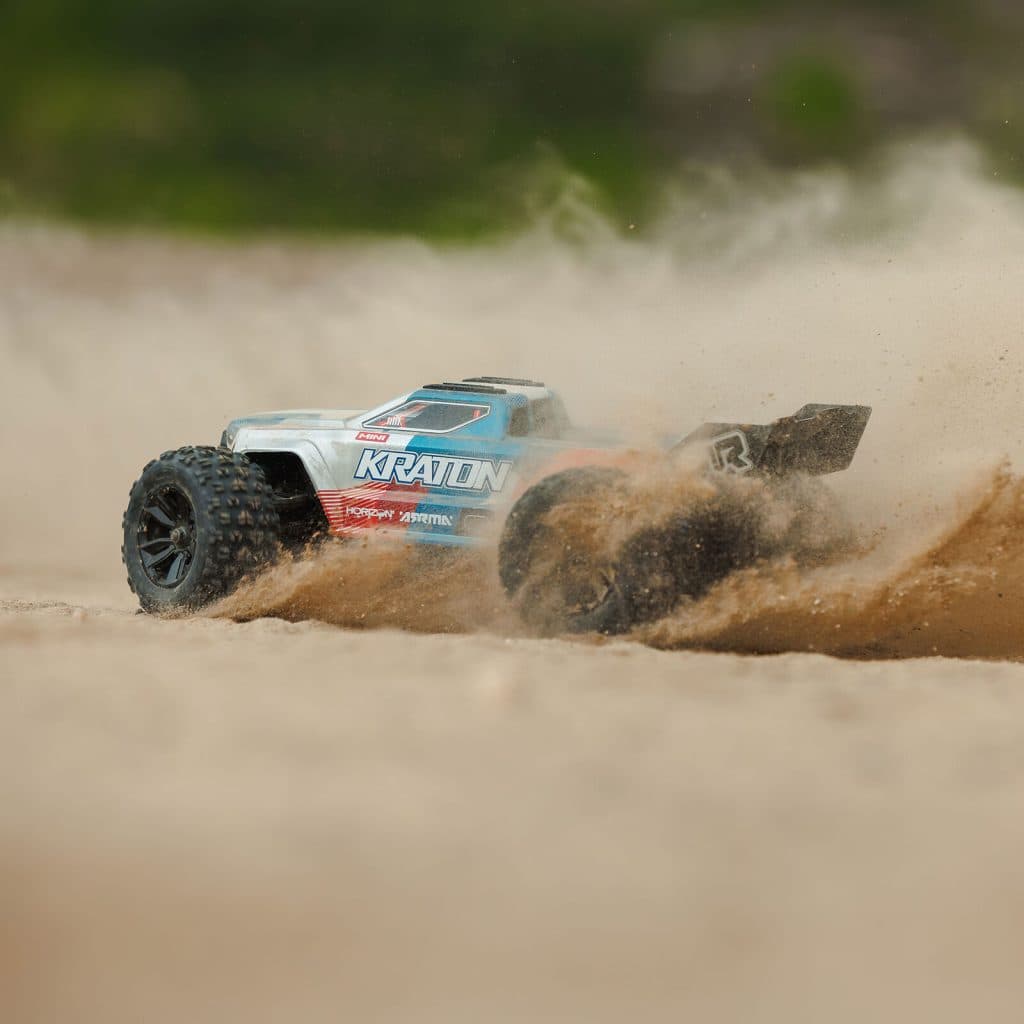 CARRO ARRMA 1/16 MINI KRATON 3S 4WD RTR Azul ARA2508ST1