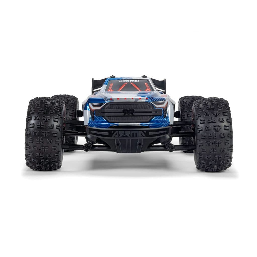 CARRO ARRMA 1/16 MINI KRATON 3S 4WD RTR Azul ARA2508ST1