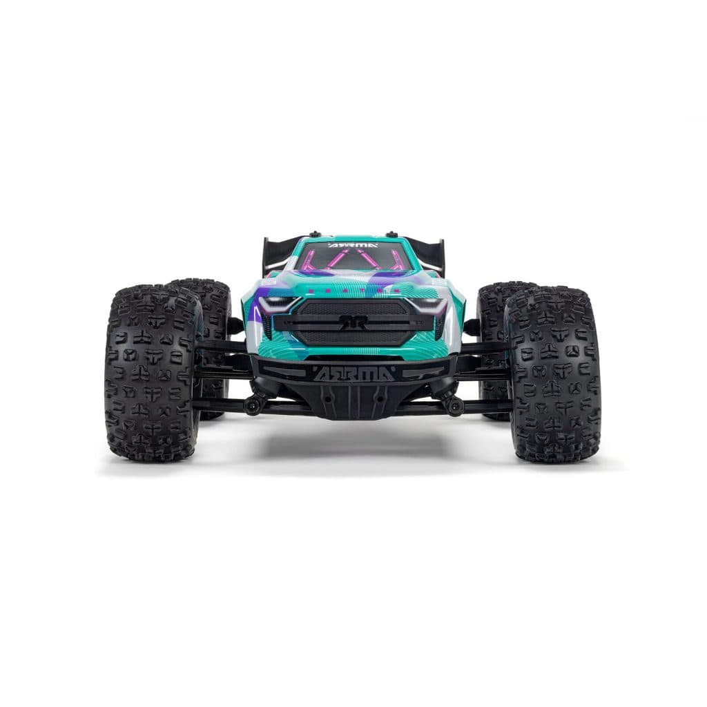 CARRO ARRMA 1/16 MINI KRATON 3S 4WD RTR TEAL ARA2508ST2