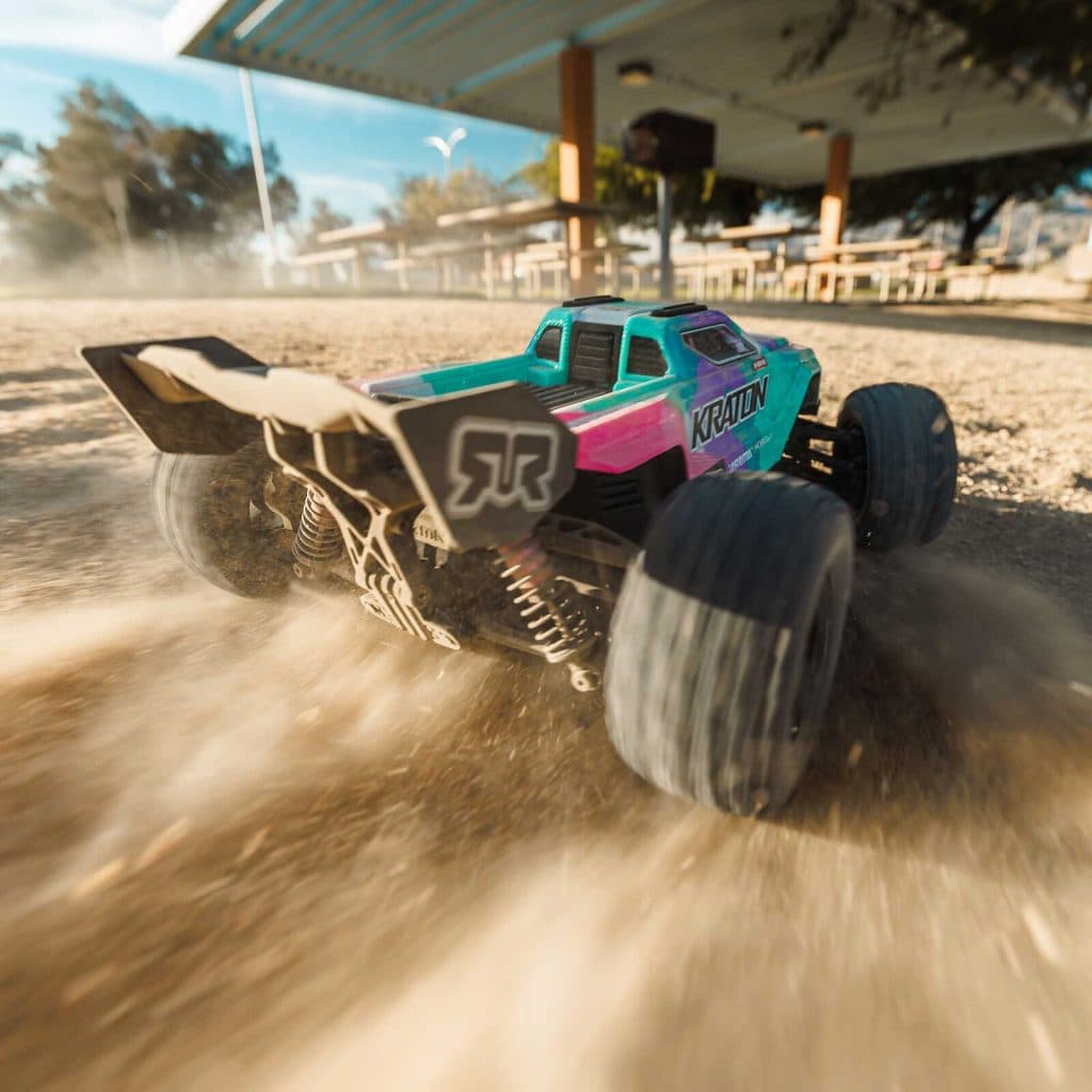 CARRO ARRMA 1/16 MINI KRATON 3S 4WD RTR TEAL ARA2508ST2