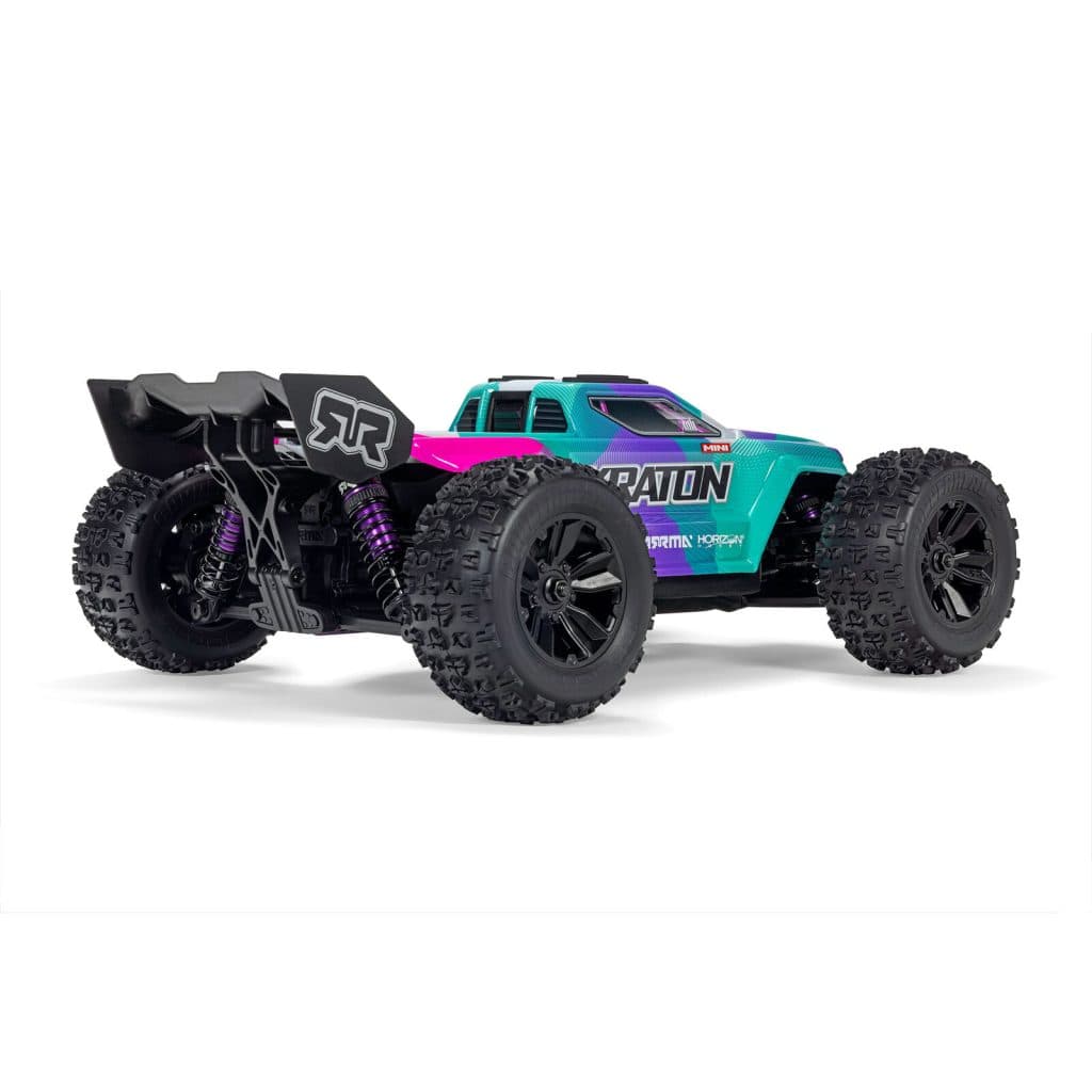 CARRO ARRMA 1/16 MINI KRATON 3S 4WD RTR TEAL ARA2508ST2