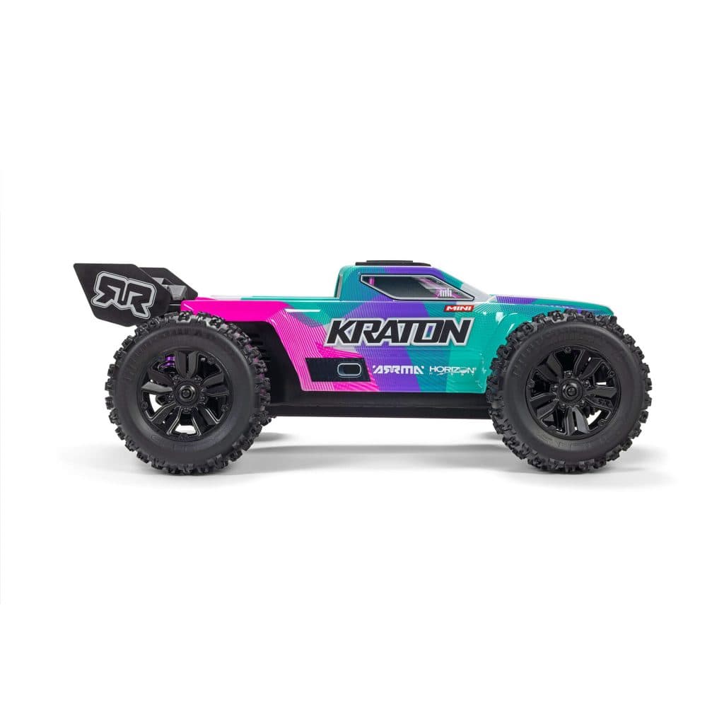 CARRO ARRMA 1/16 MINI KRATON 3S 4WD RTR TEAL ARA2508ST2