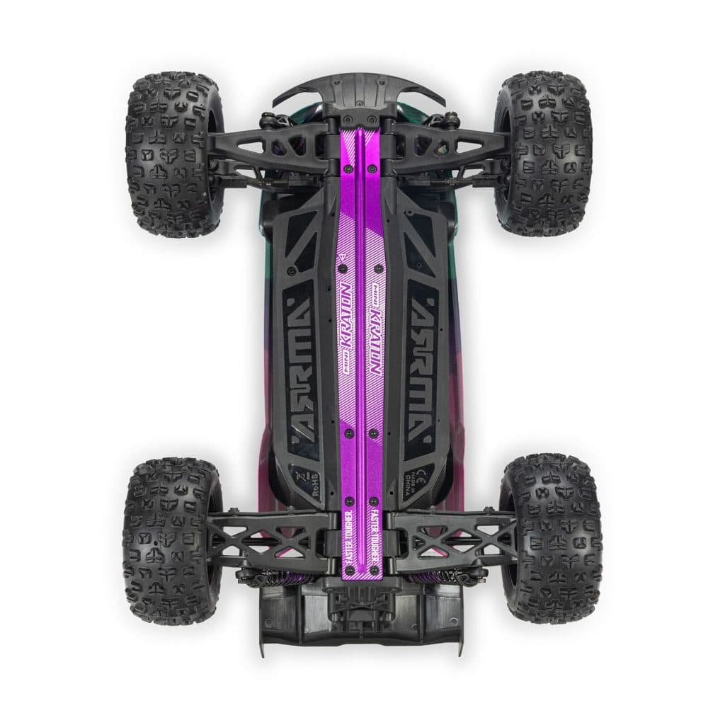 CARRO ARRMA 1/16 MINI KRATON 3S 4WD RTR TEAL ARA2508ST2