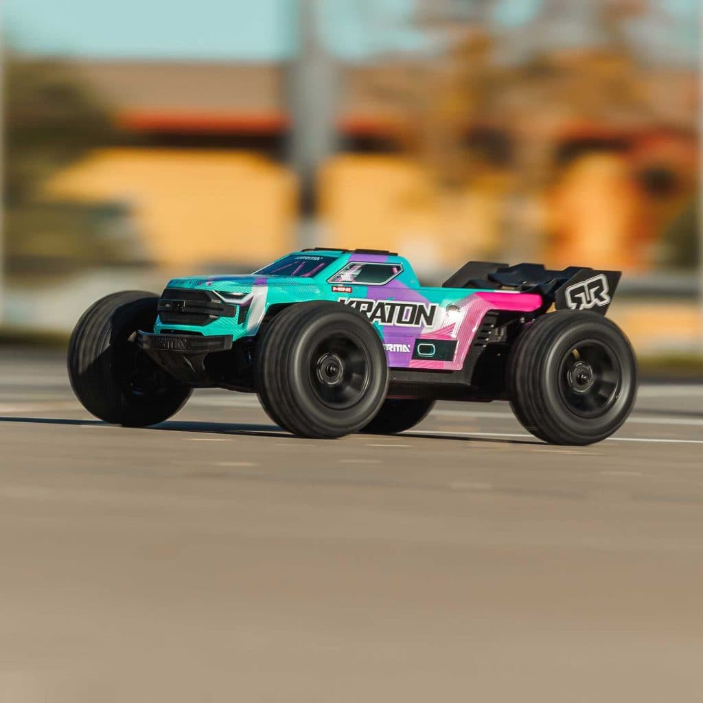 CARRO ARRMA 1/16 MINI KRATON 3S 4WD RTR TEAL ARA2508ST2