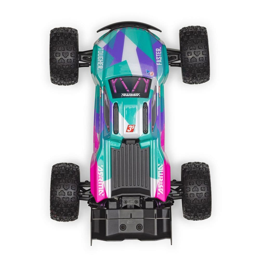 CARRO ARRMA 1/16 MINI KRATON 3S 4WD RTR TEAL ARA2508ST2