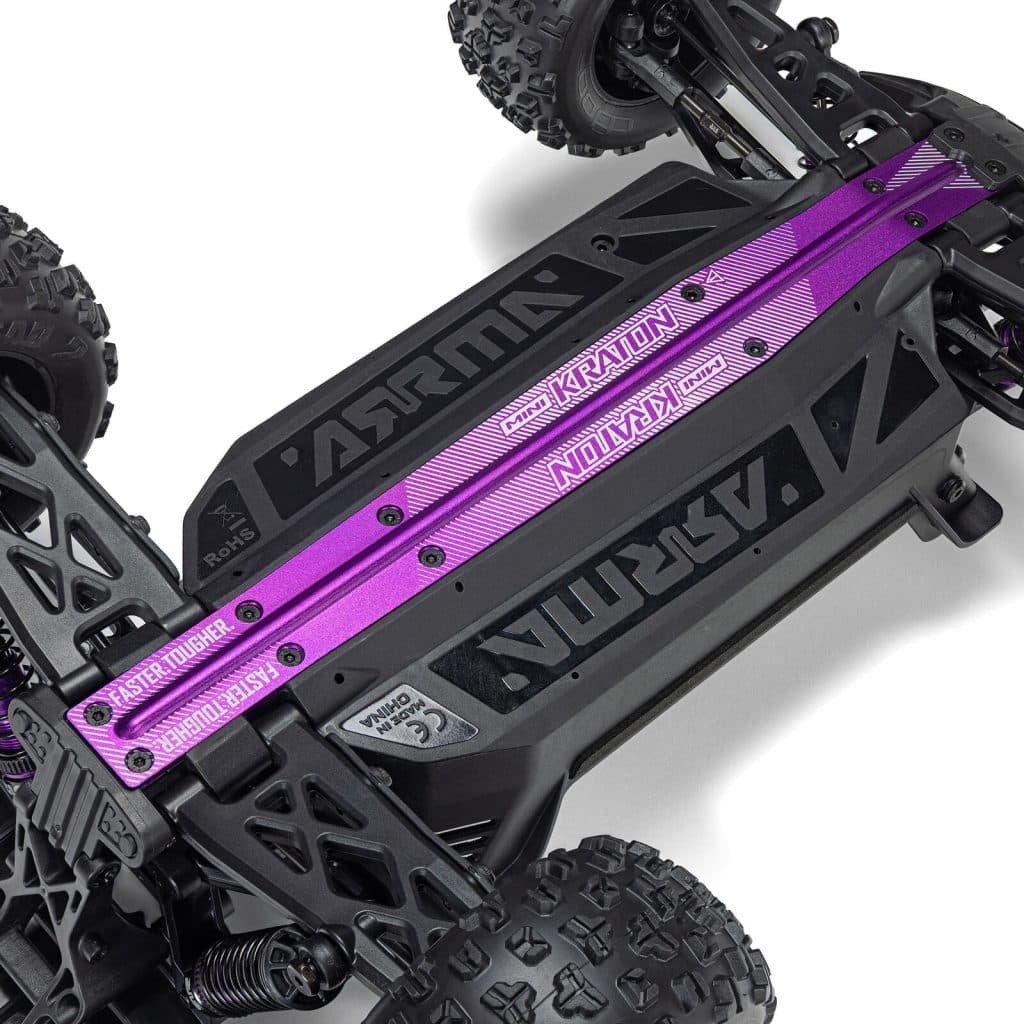 CARRO ARRMA 1/16 MINI KRATON 3S 4WD RTR TEAL ARA2508ST2