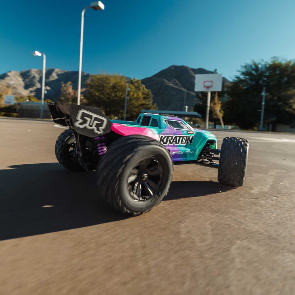 CARRO ARRMA 1/16 MINI KRATON 3S 4WD RTR TEAL ARA2508ST2