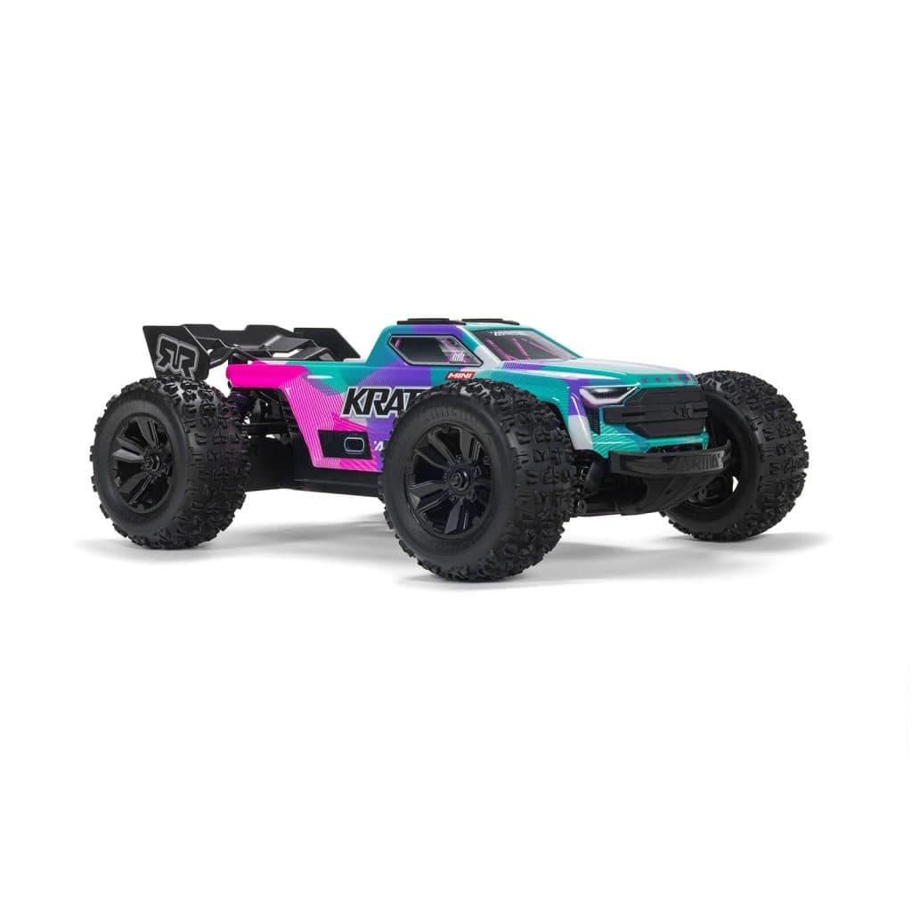 CARRO ARRMA 1/16 MINI KRATON 3S 4WD RTR TEAL ARA2508ST2