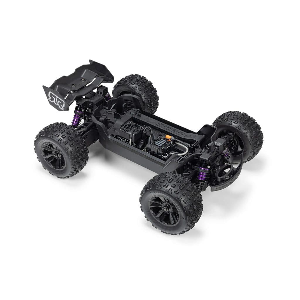 CARRO ARRMA 1/16 MINI KRATON 3S 4WD RTR TEAL ARA2508ST2