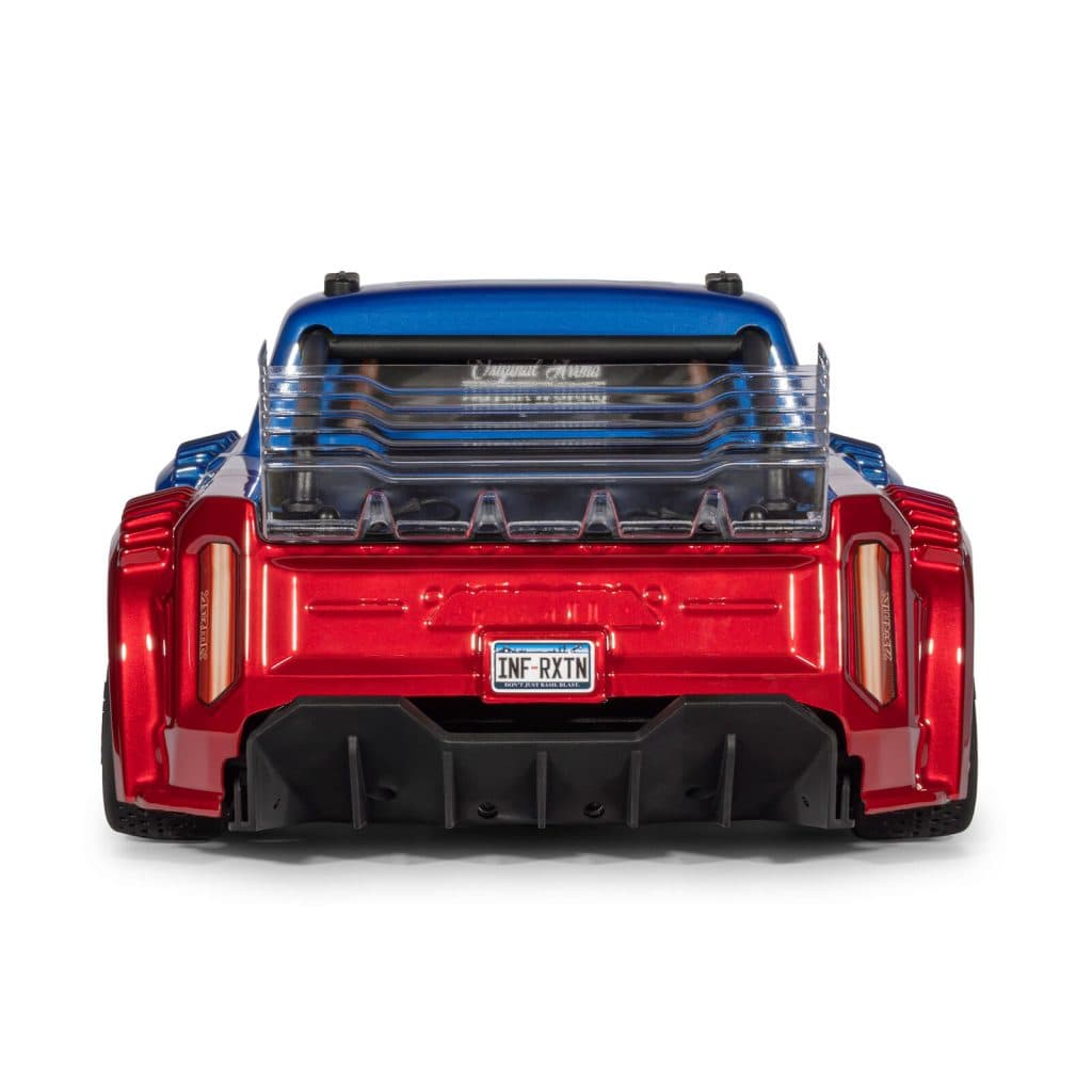 CARRO ARRMA 1/8 INFRACTION 223S 4WD BLX Azul ARA4315V4T1