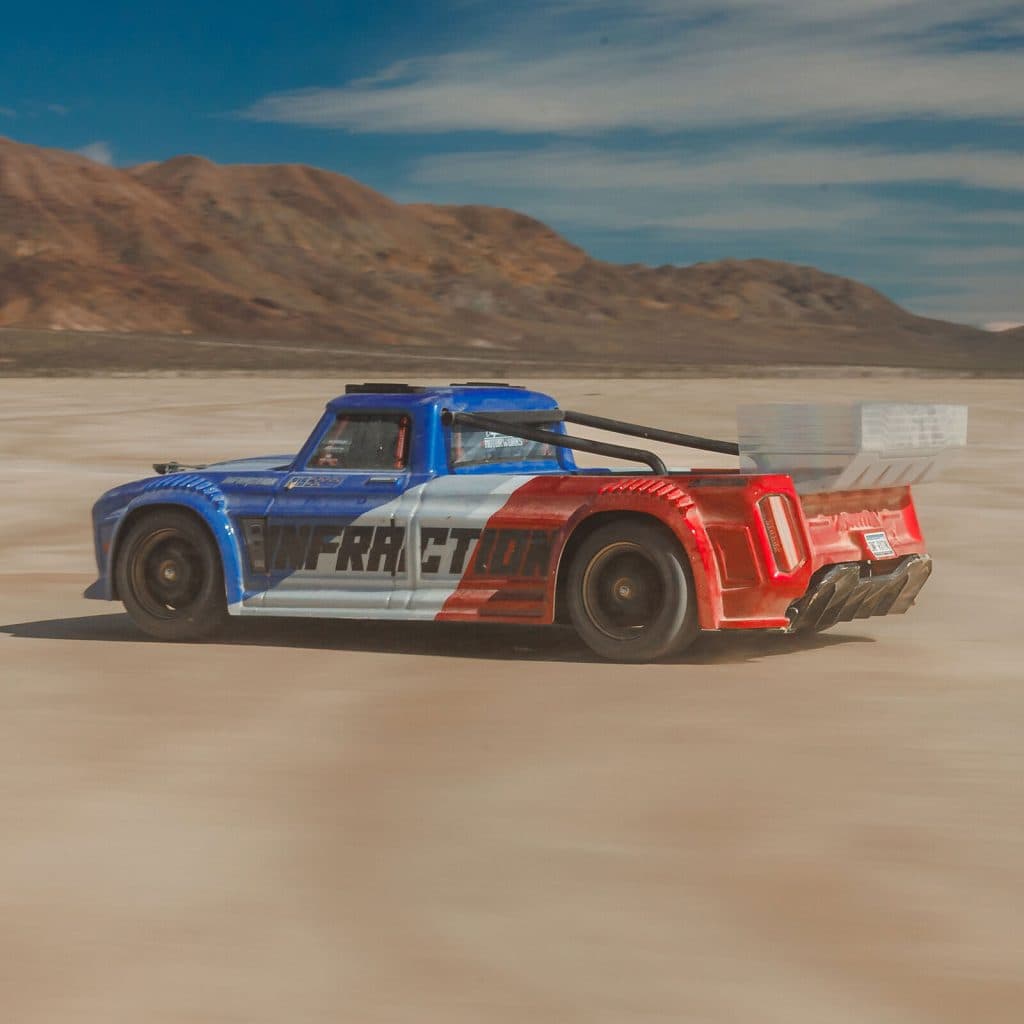 CARRO ARRMA 1/8 INFRACTION 223S 4WD BLX Azul ARA4315V4T1