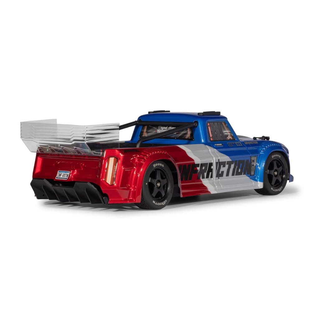 CARRO ARRMA 1/8 INFRACTION 223S 4WD BLX Azul ARA4315V4T1