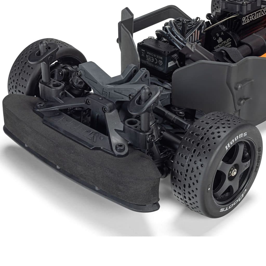 CARRO ARRMA 1/8 INFRACTION 223S 4WD BLX Azul ARA4315V4T1