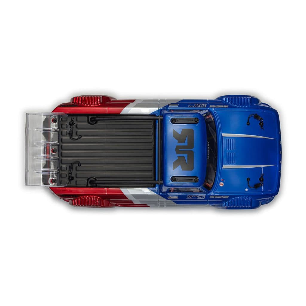 CARRO ARRMA 1/8 INFRACTION 223S 4WD BLX Azul ARA4315V4T1