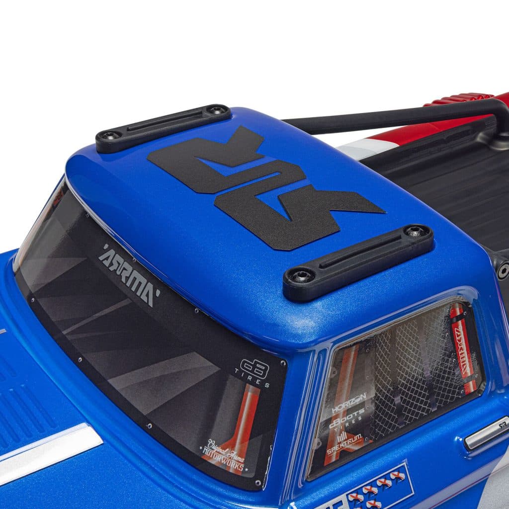 CARRO ARRMA 1/8 INFRACTION 223S 4WD BLX Azul ARA4315V4T1