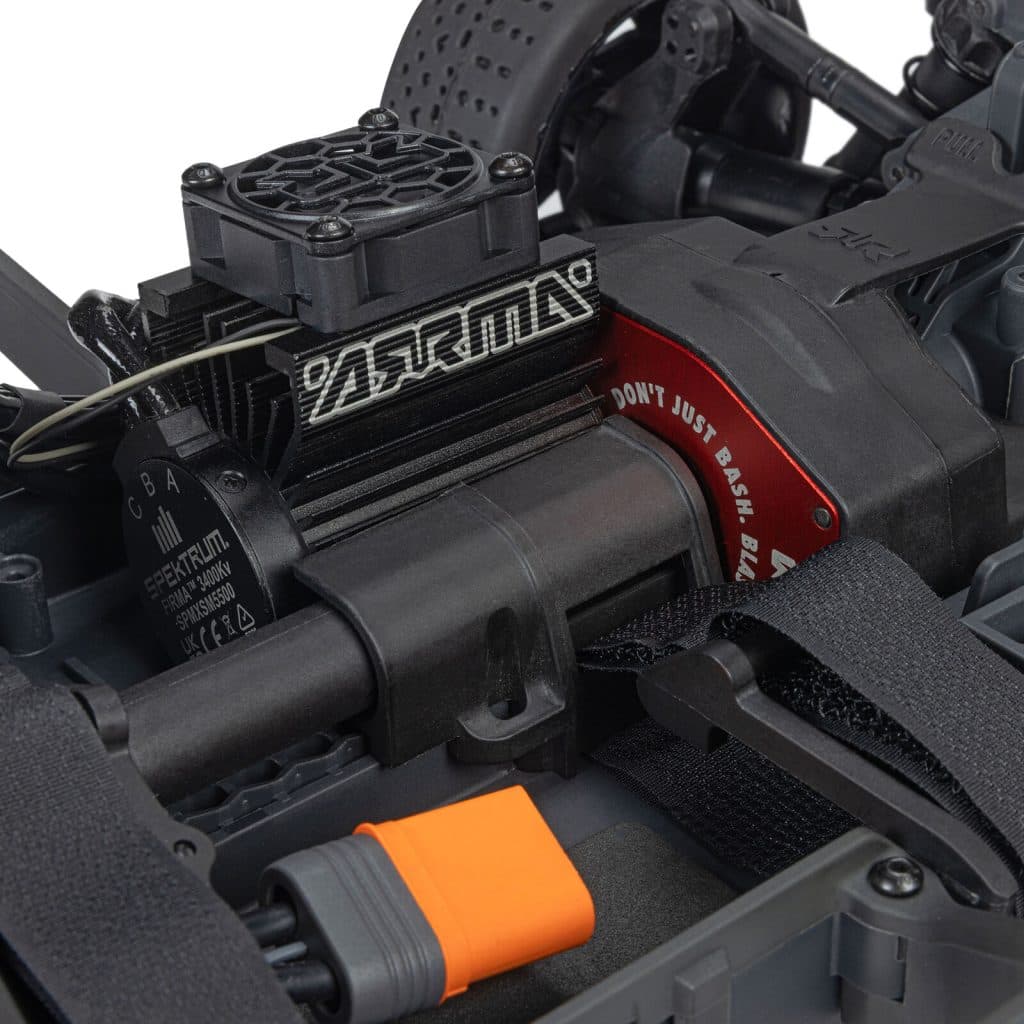 CARRO ARRMA 1/8 INFRACTION 223S 4WD BLX Azul ARA4315V4T1