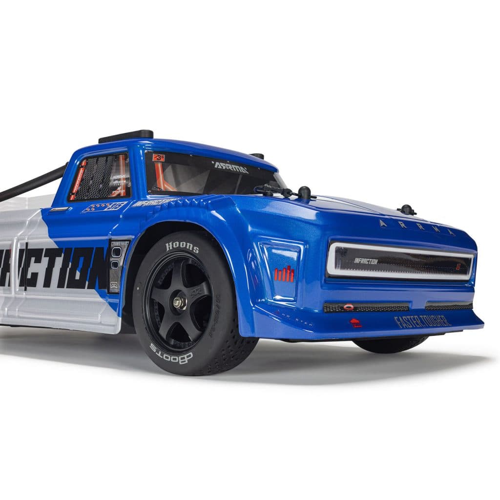 CARRO ARRMA 1/8 INFRACTION 223S 4WD BLX Azul ARA4315V4T1