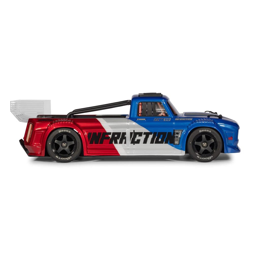 CARRO ARRMA 1/8 INFRACTION 223S 4WD BLX Azul ARA4315V4T1