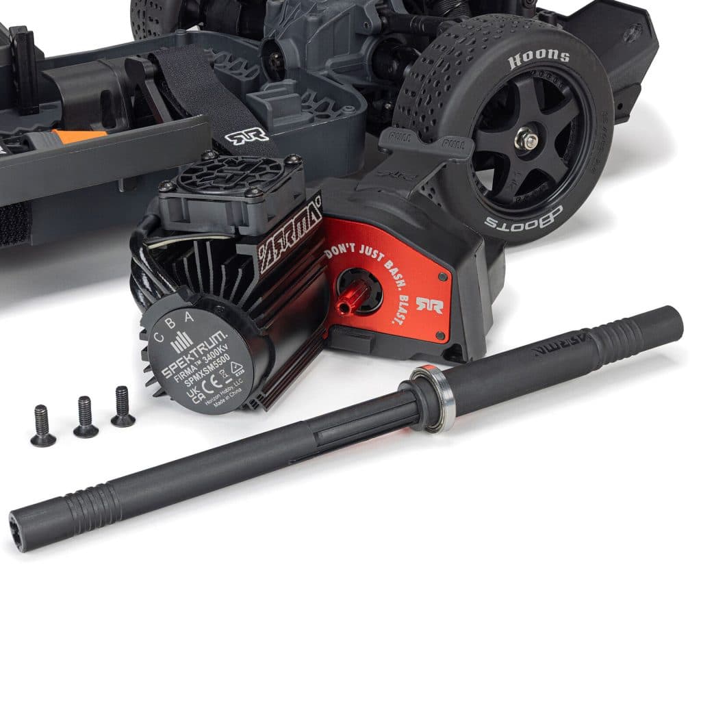 CARRO ARRMA 1/8 INFRACTION 223S 4WD BLX Azul ARA4315V4T1
