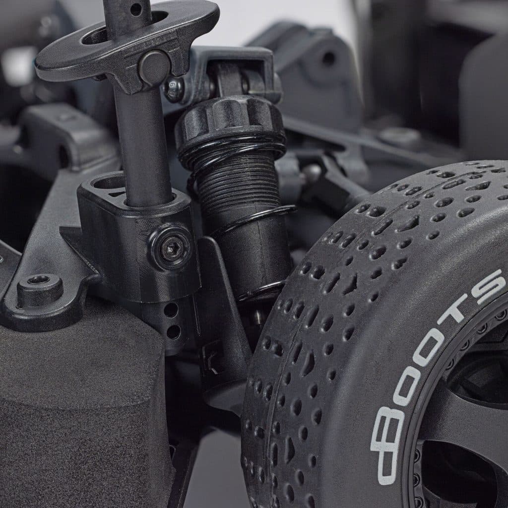 CARRO ARRMA 1/8 INFRACTION 223S 4WD BLX Negro ARA4315V4T2