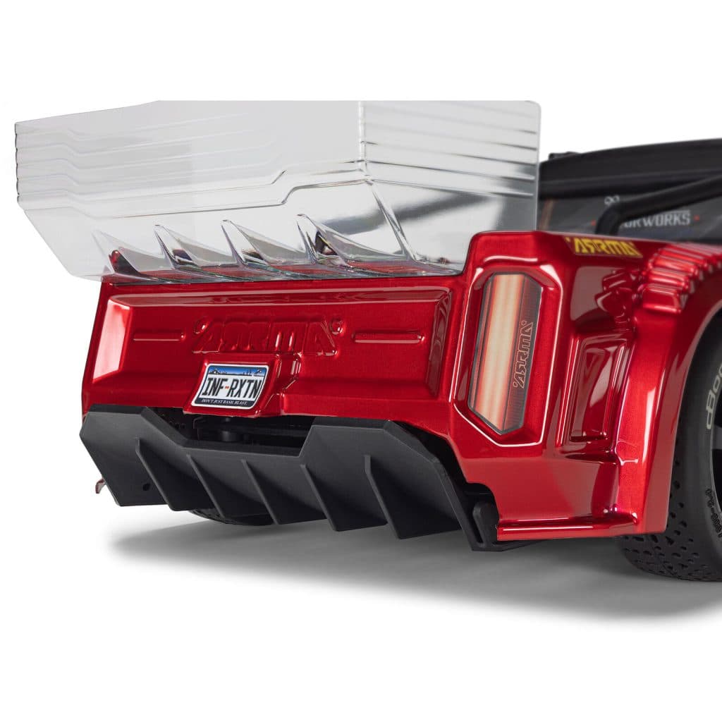 CARRO ARRMA 1/8 INFRACTION 223S 4WD BLX Negro ARA4315V4T2