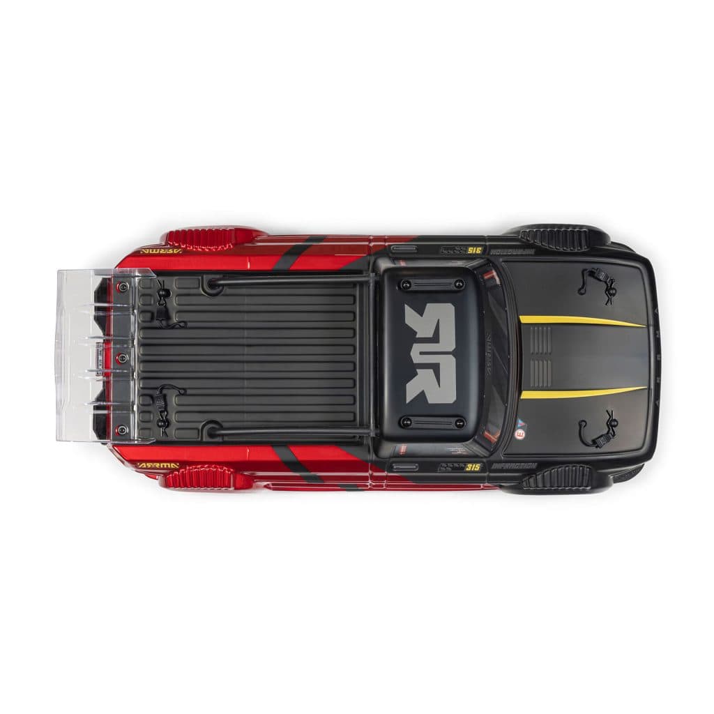 CARRO ARRMA 1/8 INFRACTION 223S 4WD BLX Negro ARA4315V4T2