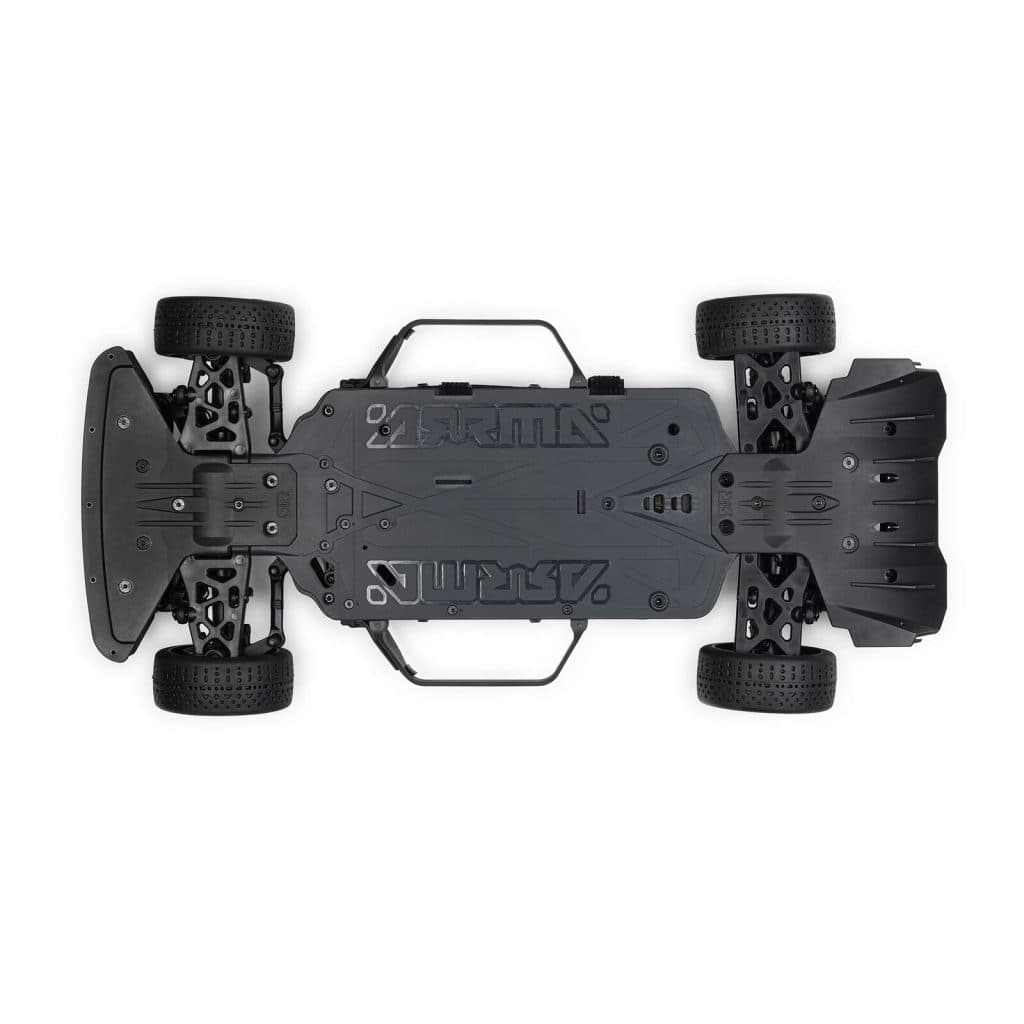 CARRO ARRMA 1/8 INFRACTION 223S 4WD BLX Negro ARA4315V4T2