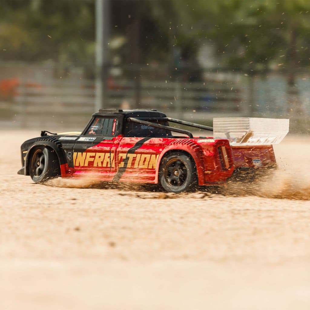 CARRO ARRMA 1/8 INFRACTION 223S 4WD BLX Negro ARA4315V4T2