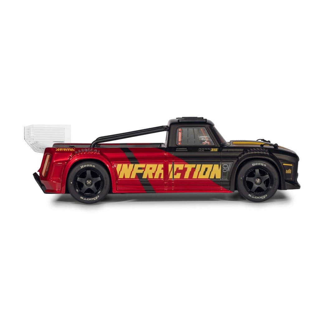 CARRO ARRMA 1/8 INFRACTION 223S 4WD BLX Negro ARA4315V4T2