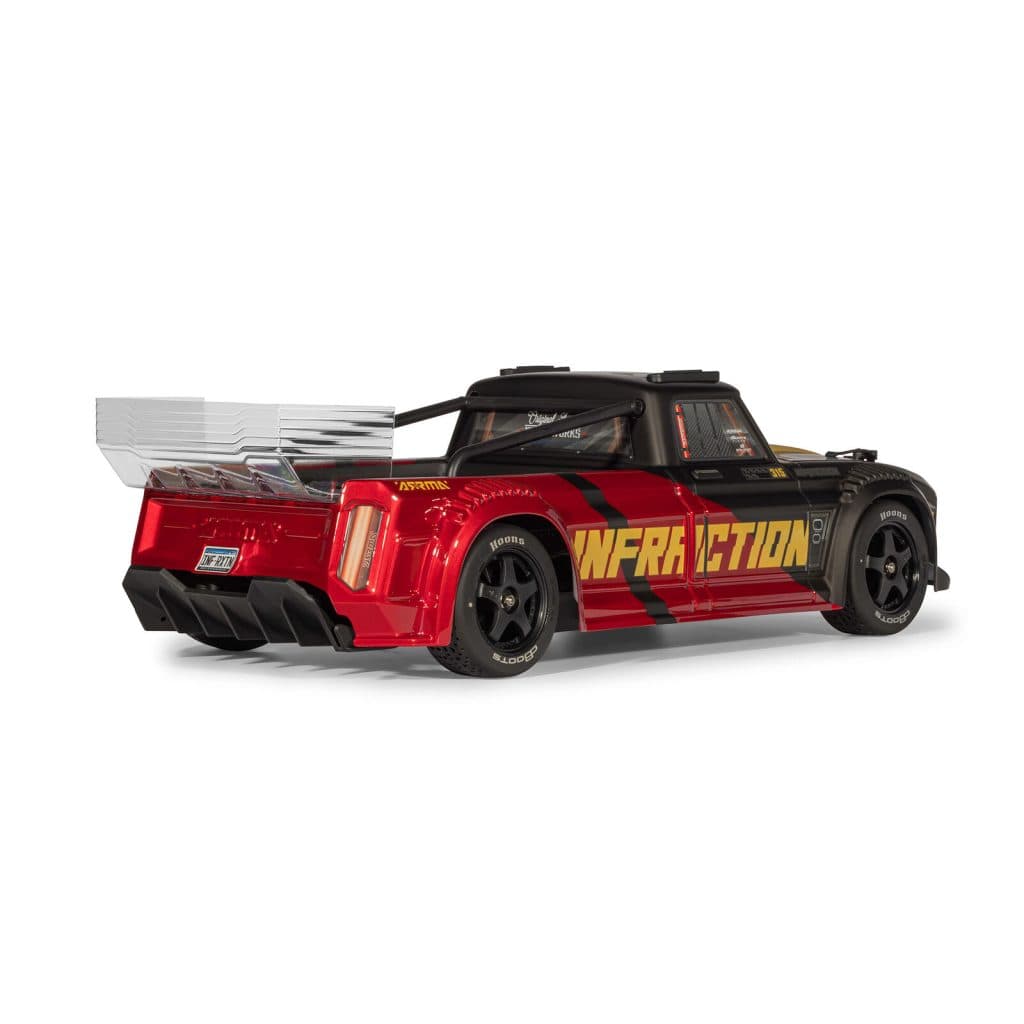 CARRO ARRMA 1/8 INFRACTION 223S 4WD BLX Negro ARA4315V4T2