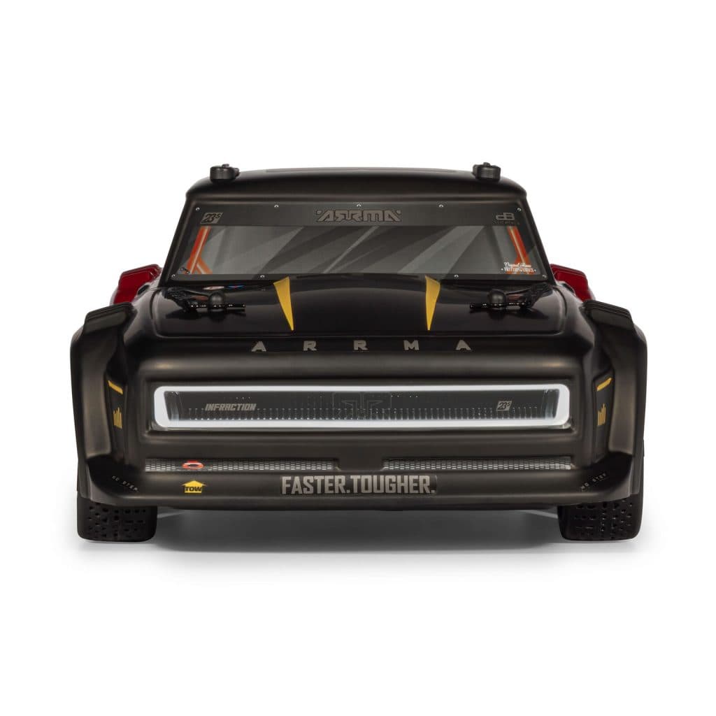 CARRO ARRMA 1/8 INFRACTION 223S 4WD BLX Negro ARA4315V4T2