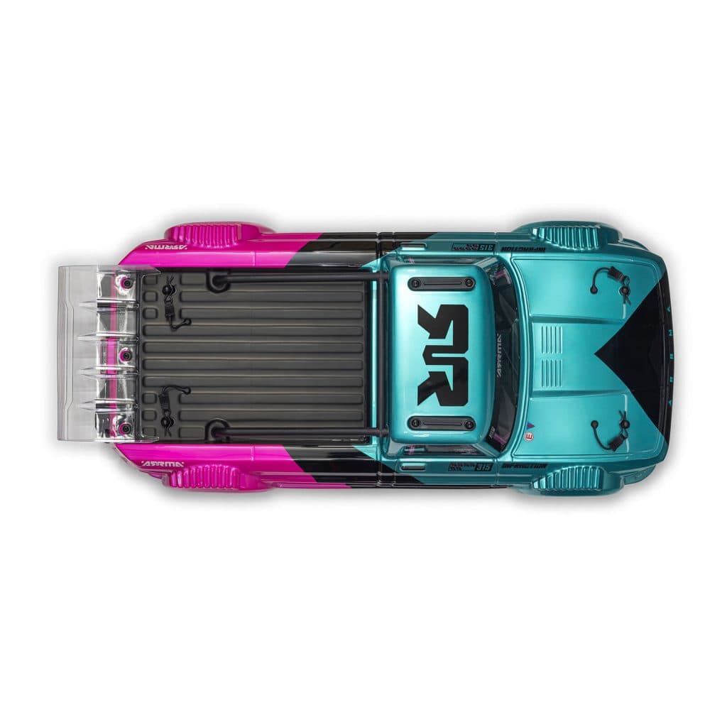 CARRO ARRMA 1/8 INFRACTION 223S 4WD BLX TEAL ARA4315V4T3