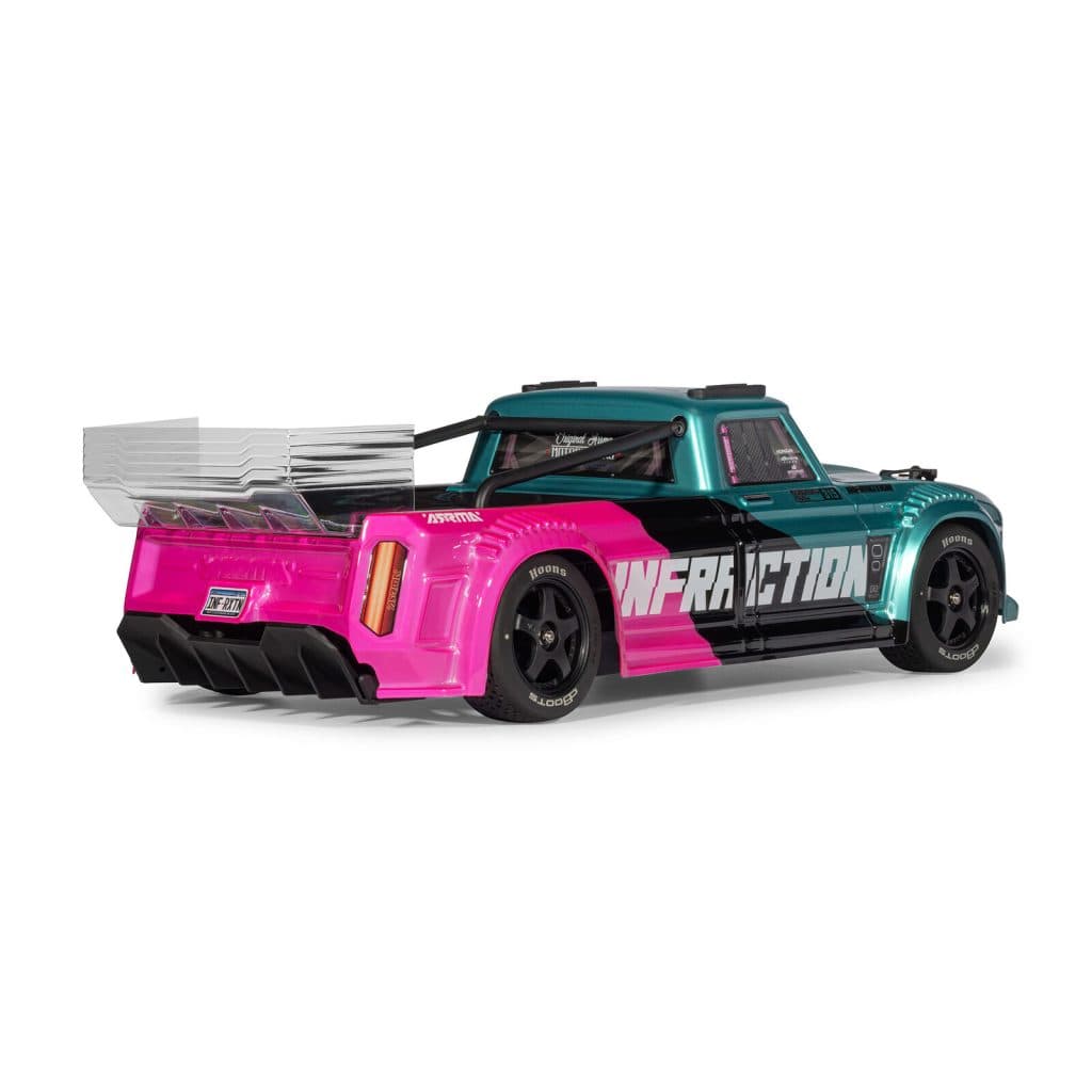 CARRO ARRMA 1/8 INFRACTION 223S 4WD BLX TEAL ARA4315V4T3
