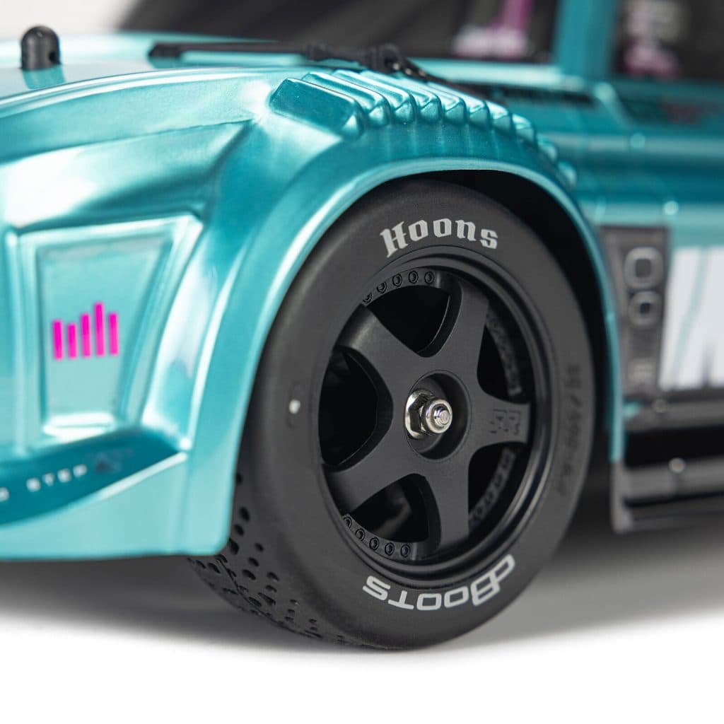 CARRO ARRMA 1/8 INFRACTION 223S 4WD BLX TEAL ARA4315V4T3