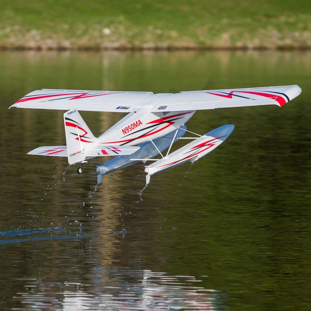 AVIÃO E-FLITE TIMBER 1.5M 10 YEAR ANNIVERSARY BNF BASIC EFL-3352
