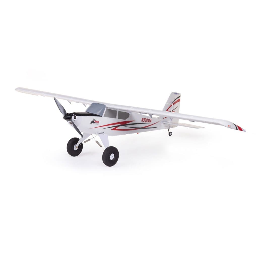 AVIÃO E-FLITE TIMBER 1.5M 10 YEAR ANNIVERSARY BNF BASIC EFL-3352
