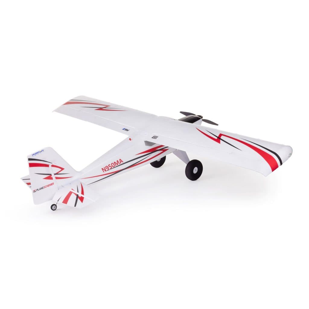 AVIÃO E-FLITE TIMBER 1.5M 10 YEAR ANNIVERSARY BNF BASIC EFL-3352