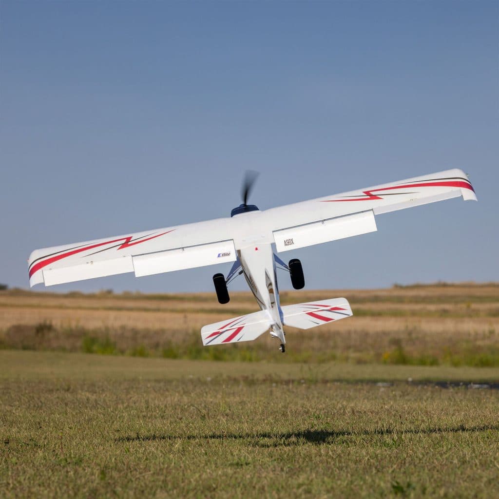 AVIÃO E-FLITE TIMBER 1.5M 10 YEAR ANNIVERSARY BNF BASIC EFL-3352