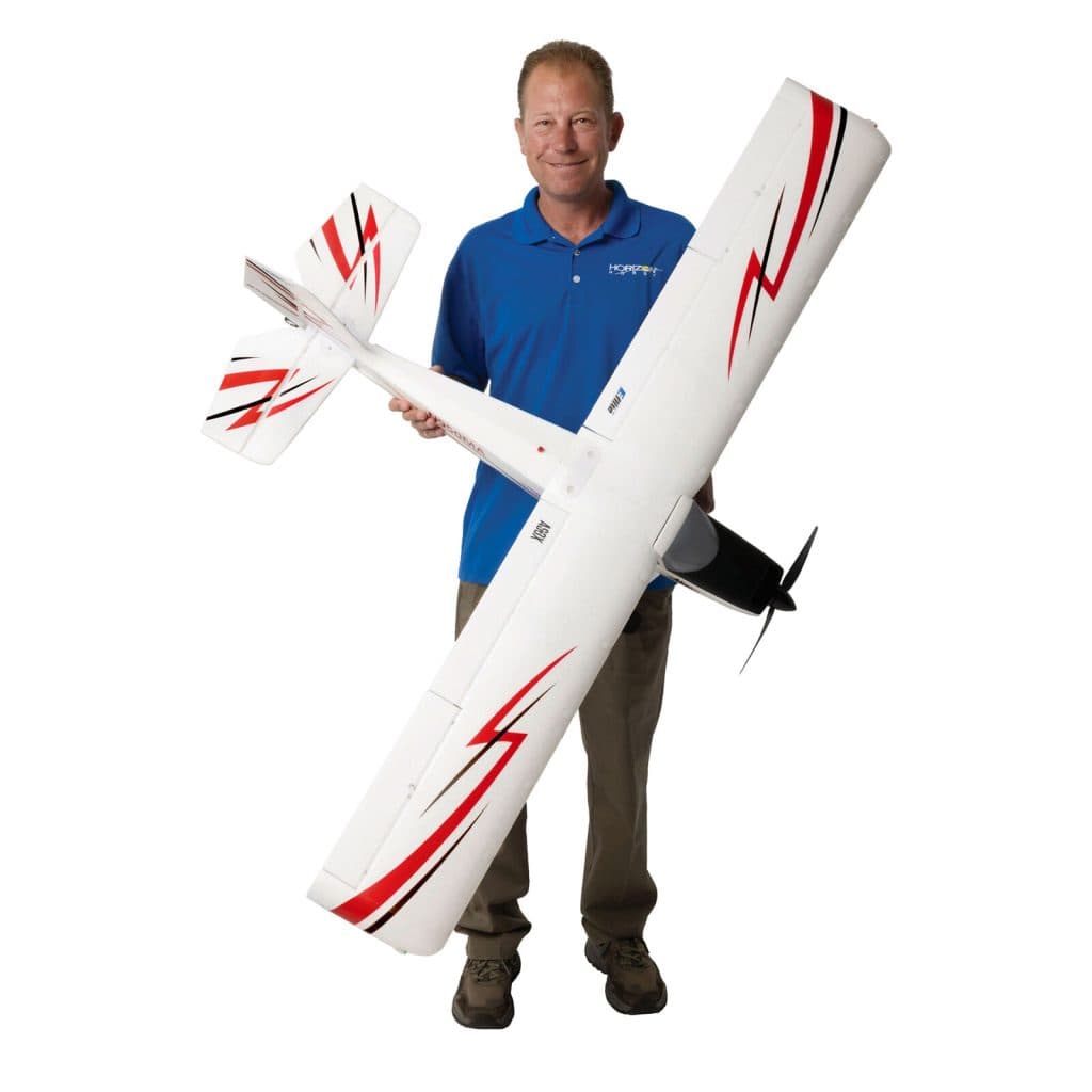 AVIÃO E-FLITE TIMBER 1.5M 10 YEAR ANNIVERSARY BNF BASIC EFL-3352