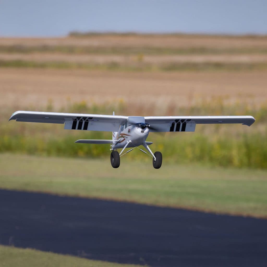 AVIÃO E-FLITE TIMBER 1.5M 10 YEAR ANNIVERSARY BNF BASIC EFL-3352