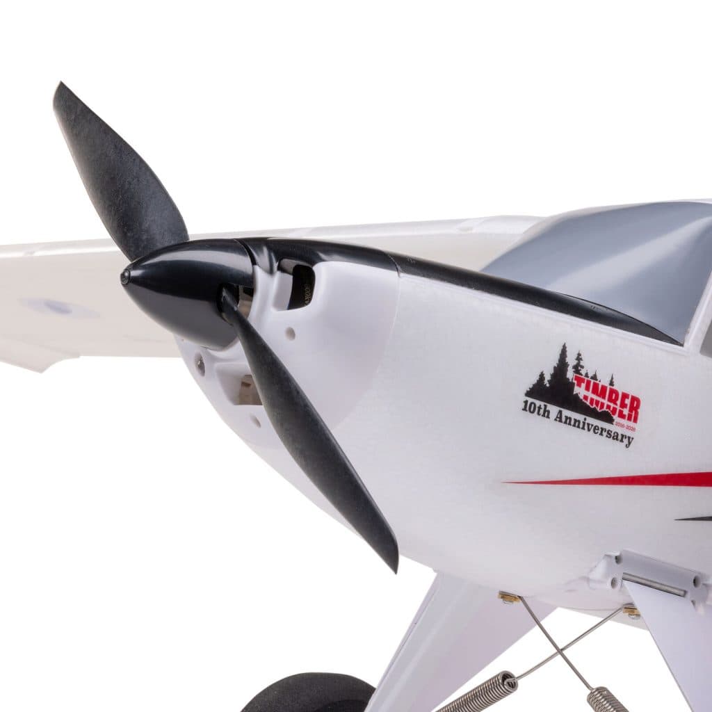 AVIÃO E-FLITE TIMBER 1.5M 10 YEAR ANNIVERSARY BNF BASIC EFL-3352