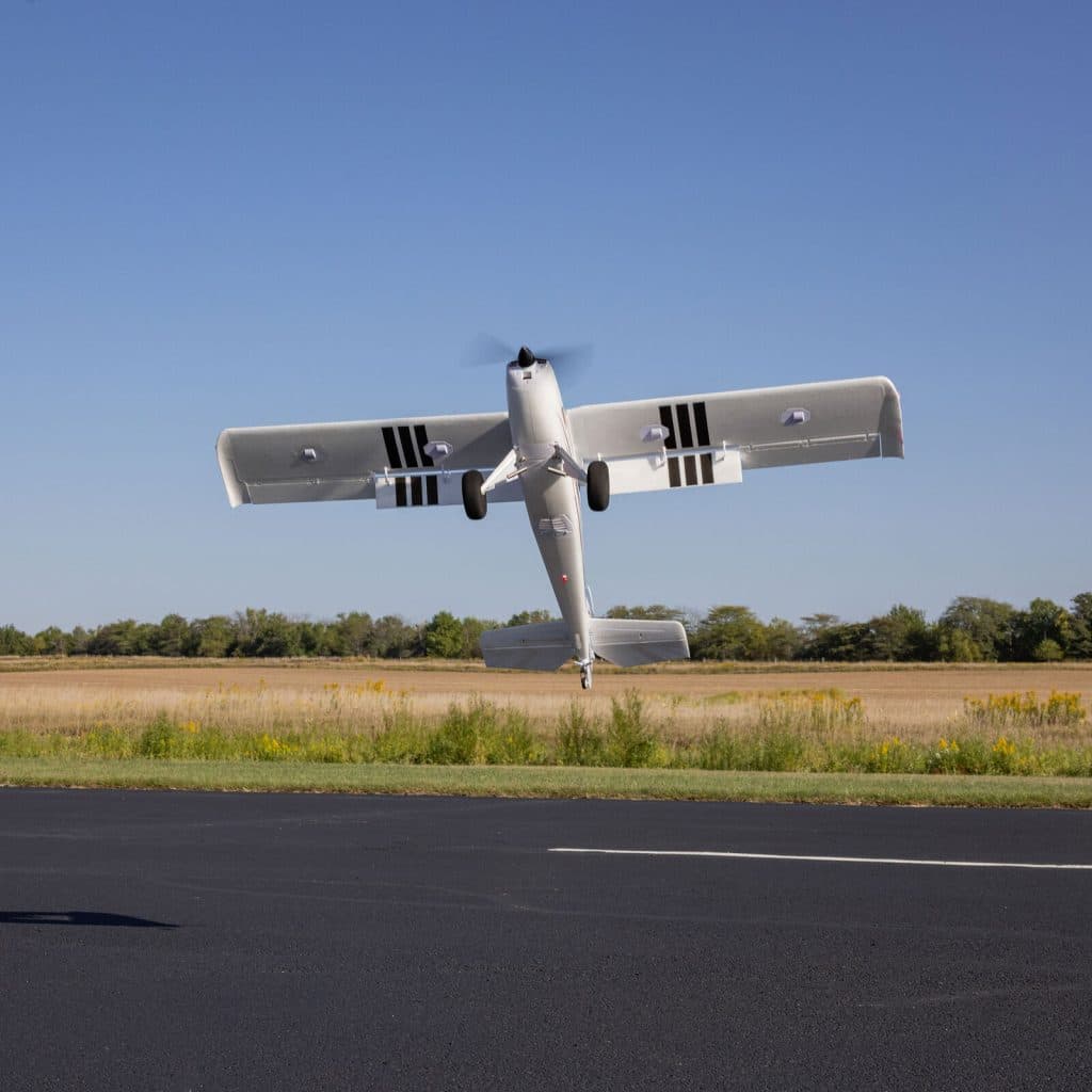 AVIÃO E-FLITE TIMBER 1.5M 10 YEAR ANNIVERSARY BNF BASIC EFL-3352