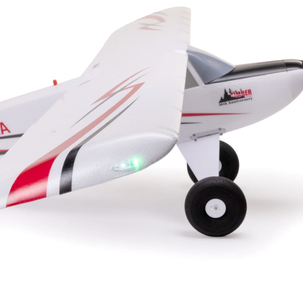 AVIÃO E-FLITE TIMBER 1.5M 10 YEAR ANNIVERSARY BNF BASIC EFL-3352