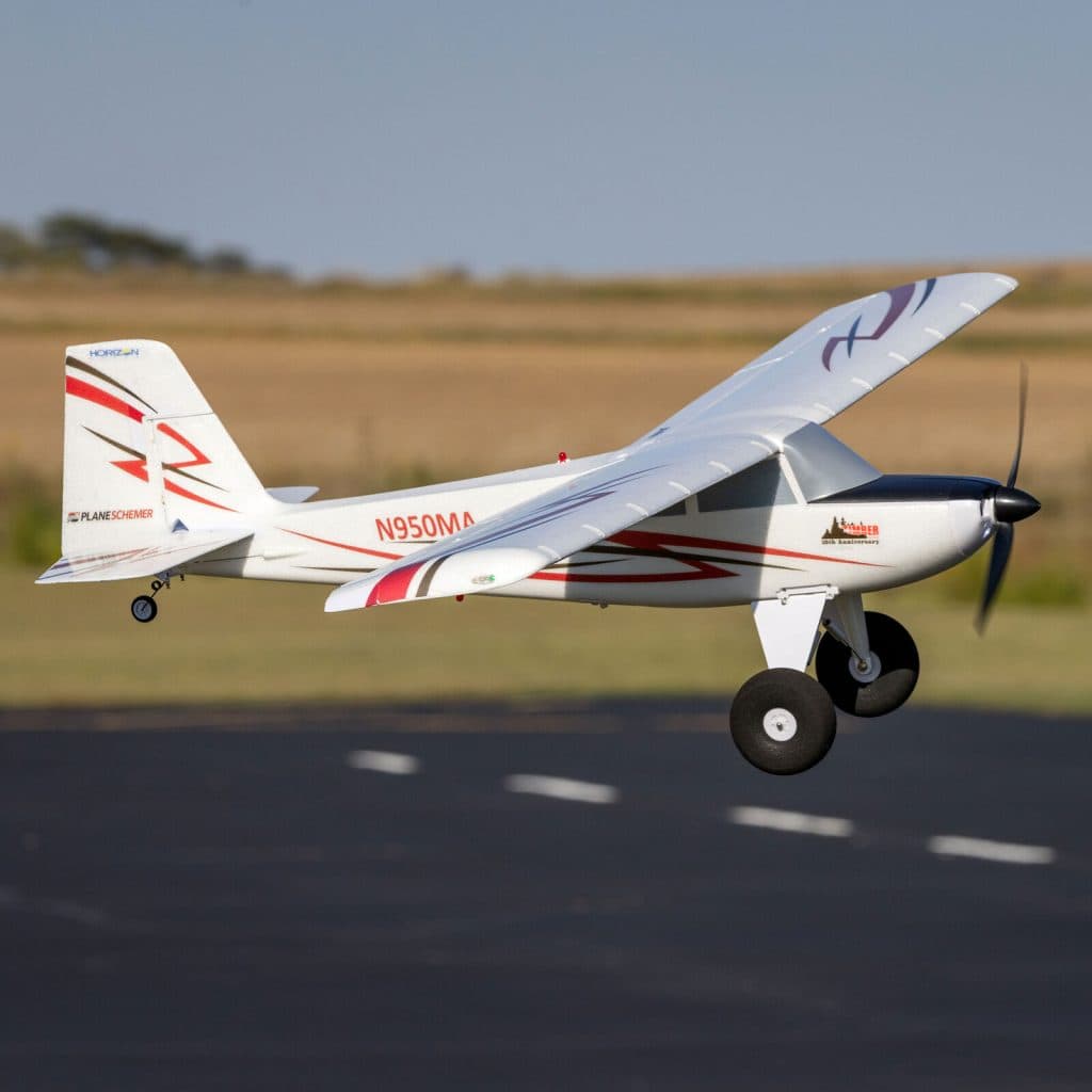AVIÃO E-FLITE TIMBER 1.5M 10 YEAR ANNIVERSARY BNF BASIC EFL-3352