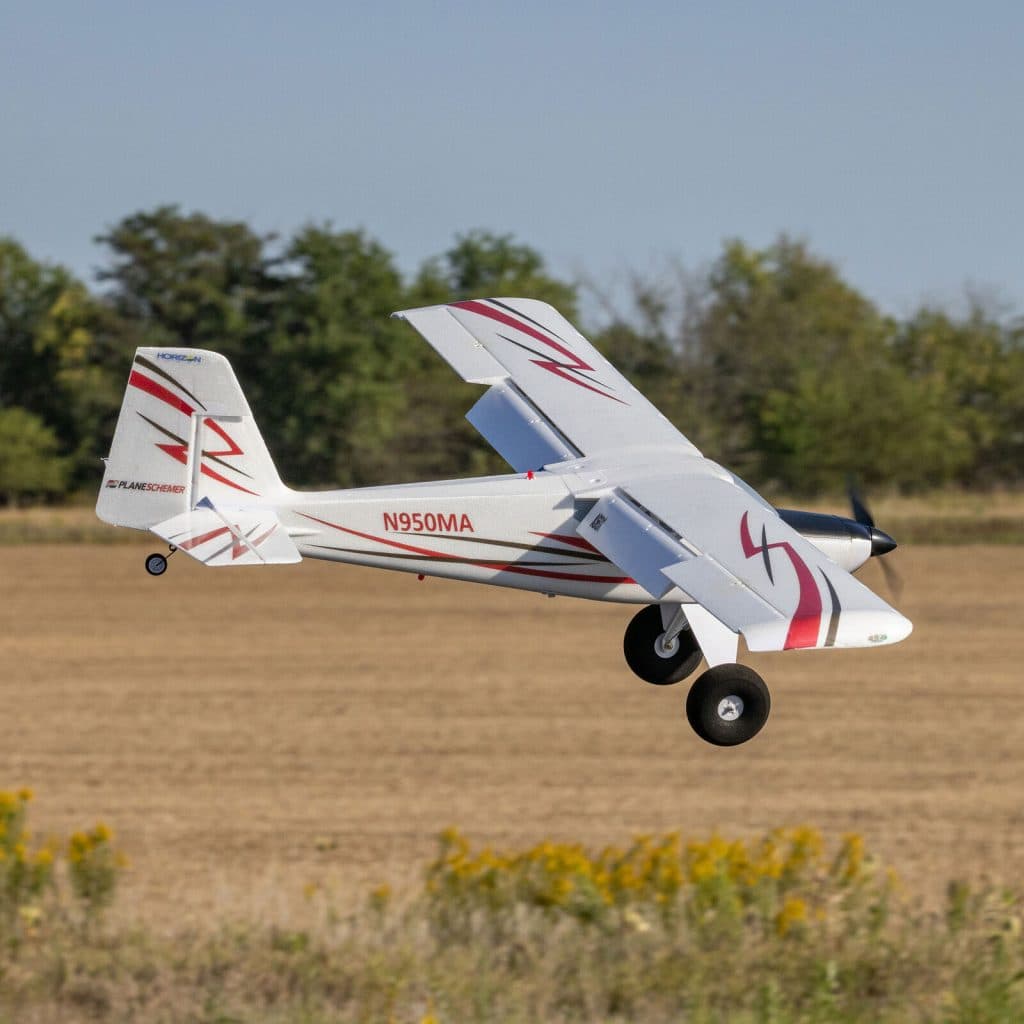 AVIÃO E-FLITE TIMBER 1.5M 10 YEAR ANNIVERSARY BNF BASIC EFL-3352